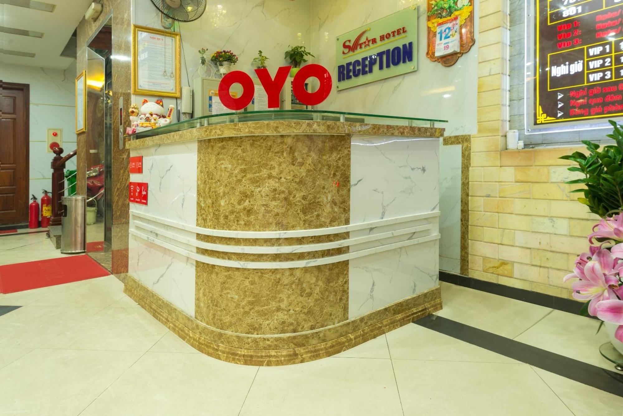 האנוי Oyo 887 Star Hotel מראה חיצוני תמונה
