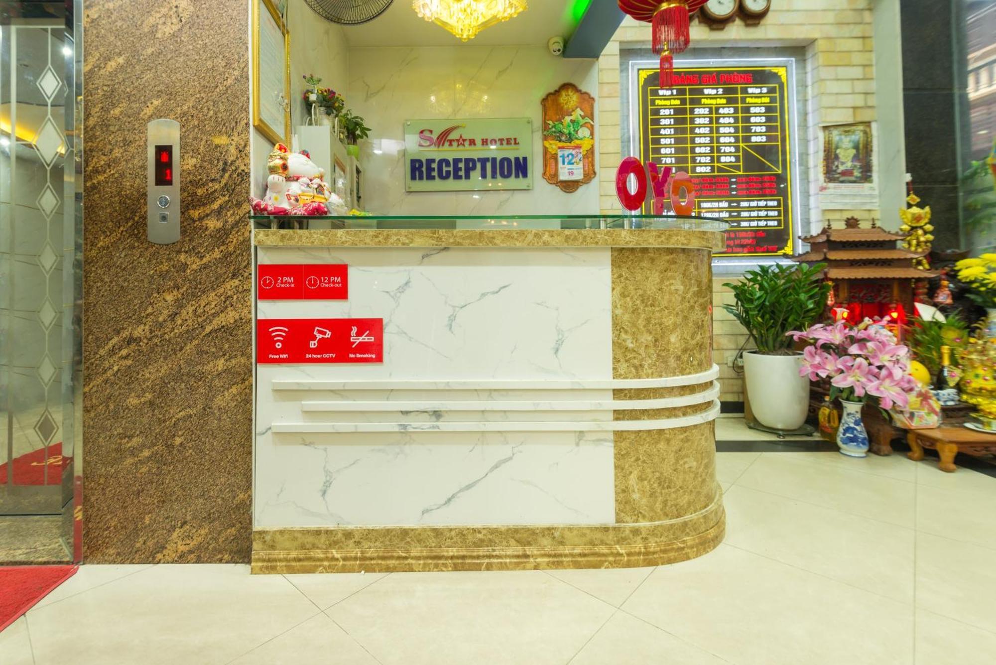 האנוי Oyo 887 Star Hotel מראה חיצוני תמונה