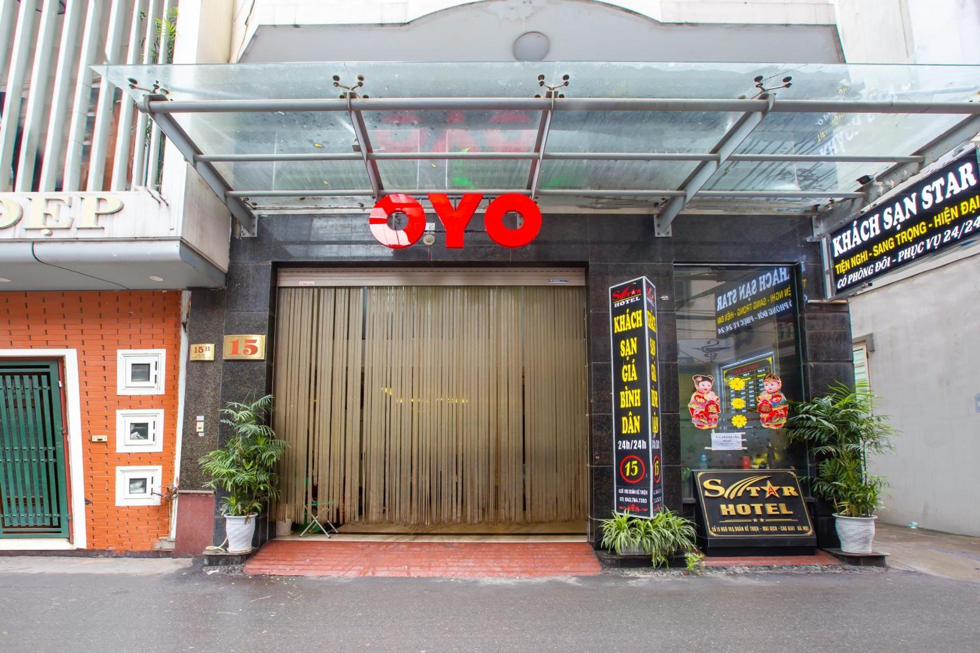 האנוי Oyo 887 Star Hotel מראה חיצוני תמונה